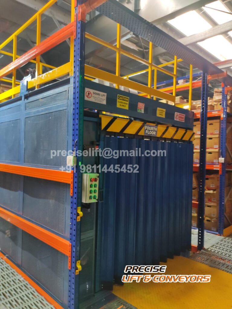 vrc by precise lift and conveyors
