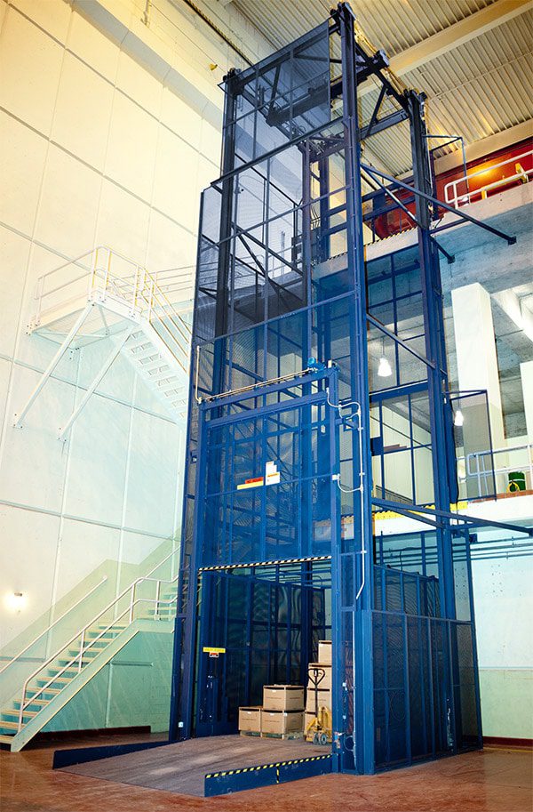 vrc by precise lift and conveyors